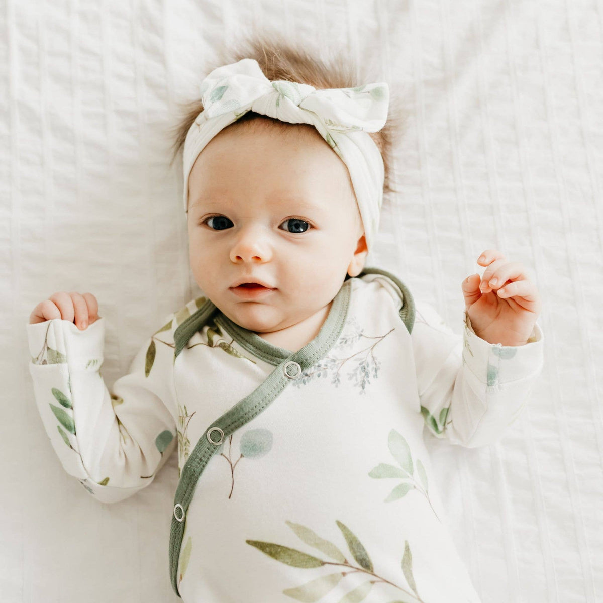 Haven Knit Headband Bow