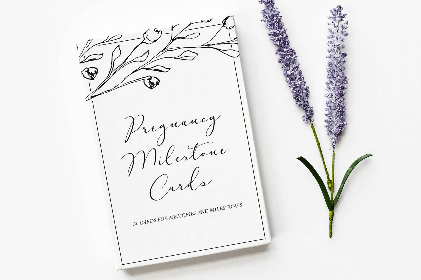 Pregnancy Milestone Cards