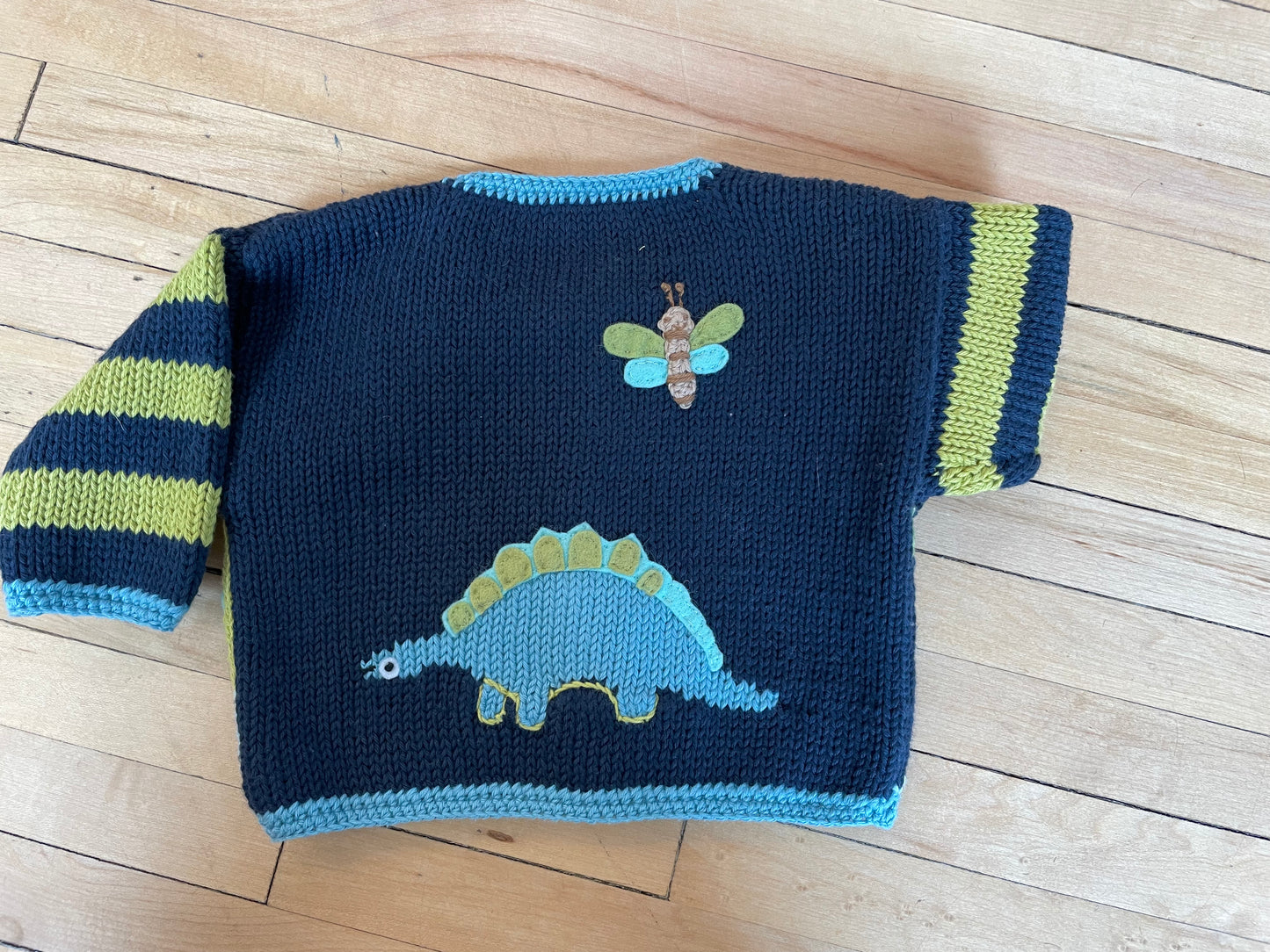 Land of the Lost Knit Sweater