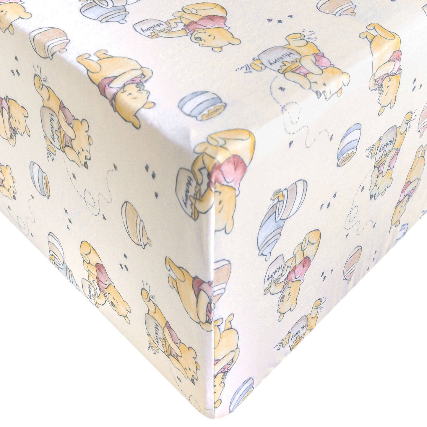 Hunny Premium Fitted Crib Sheet