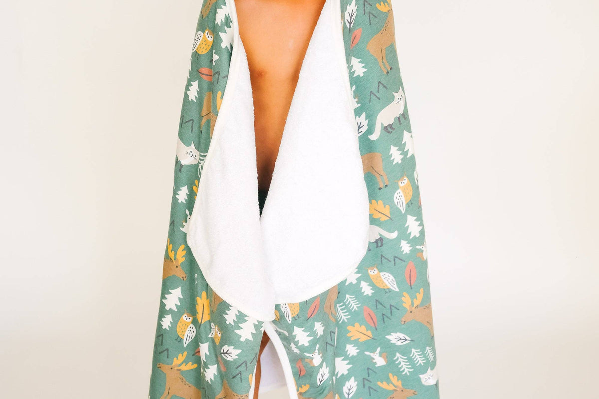 Atwood Big Kid Hooded Towel