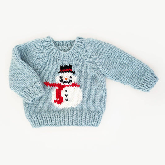 Frosty Snowman Crew Sweater