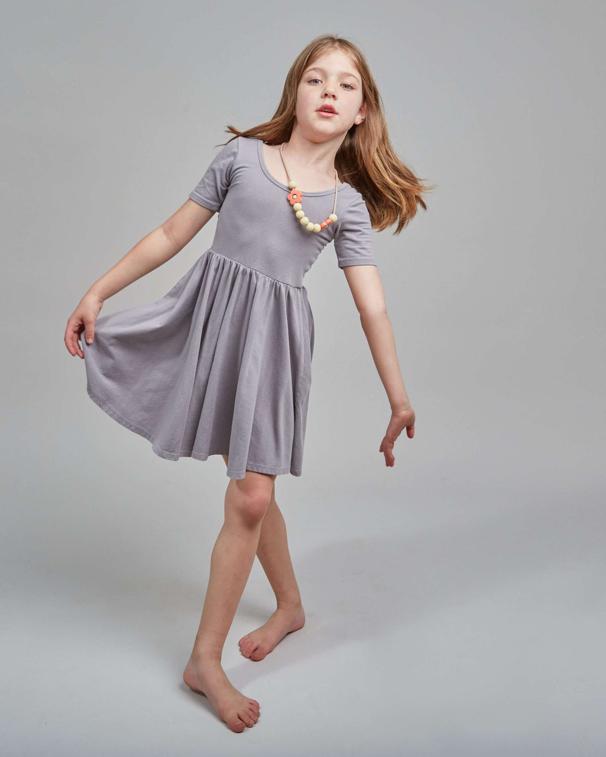 Dewdrop Daisy Sensory Necklace