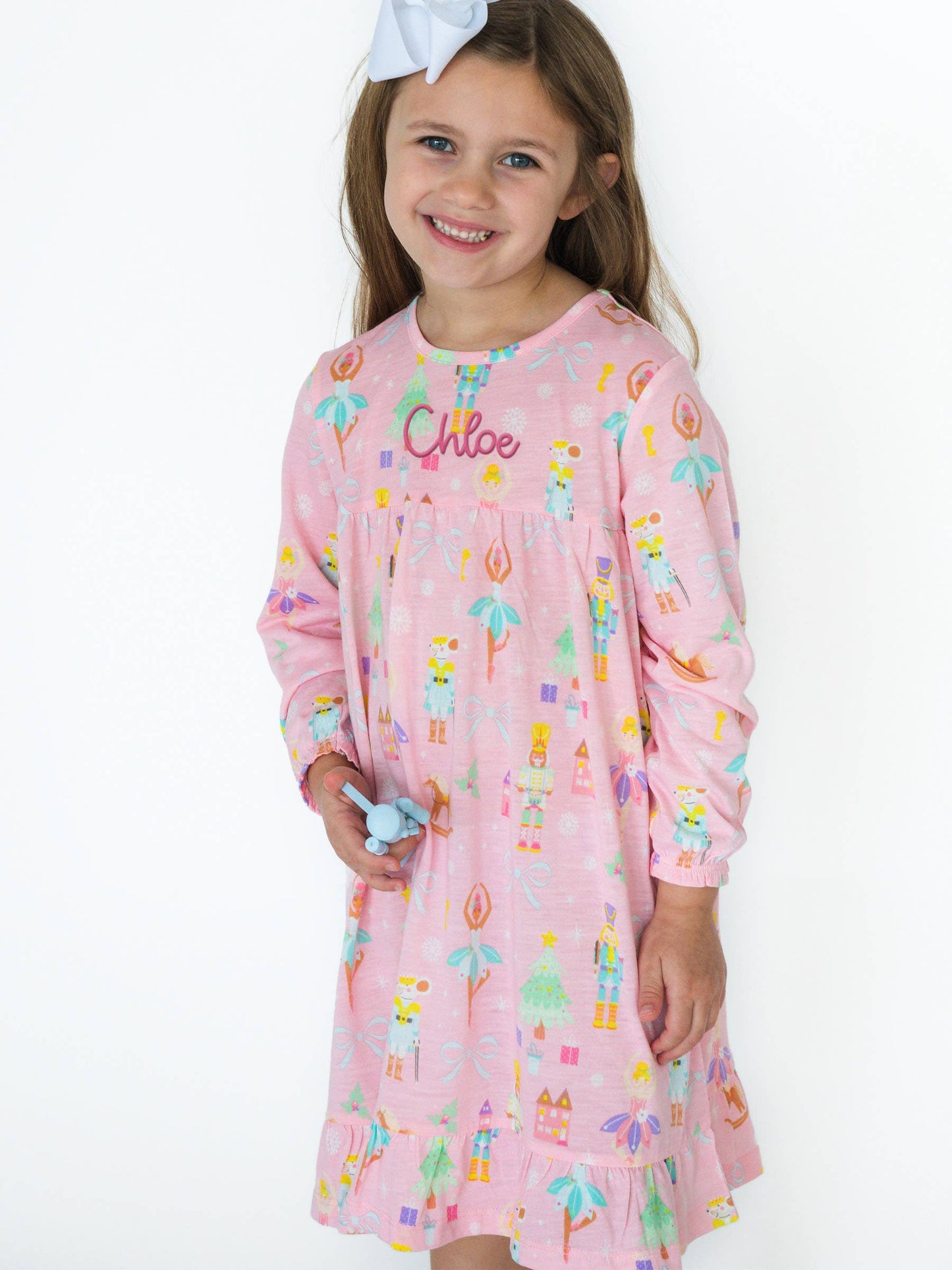 Sugarplum Dreams Ruffle Night Gown