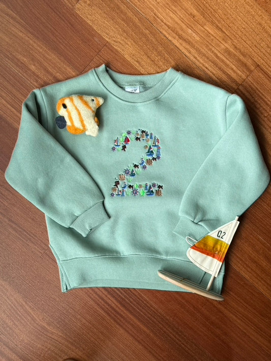Nautical Themed "2" Sweatshirts
