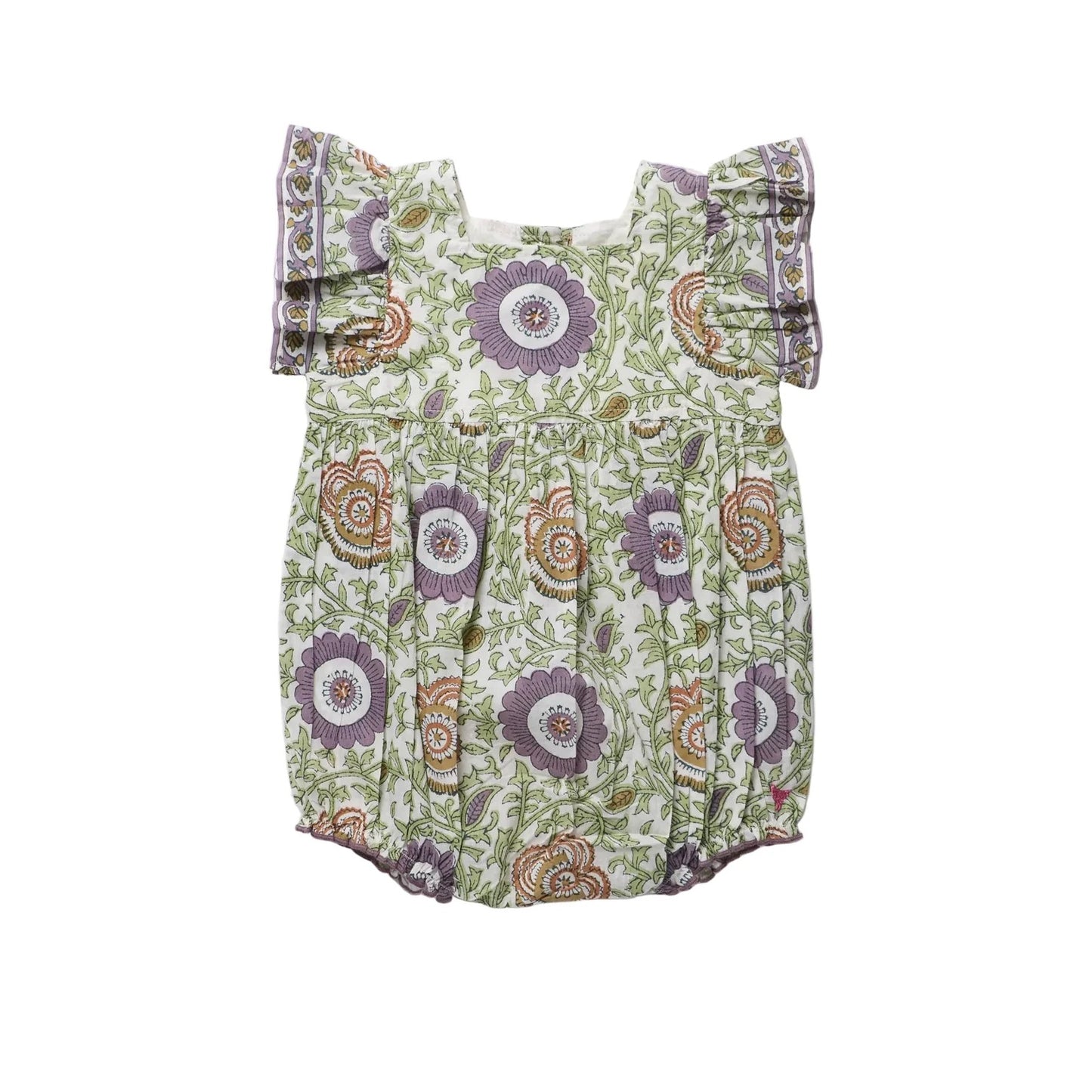 Lilac Lisbon Floral Elsie Bubble