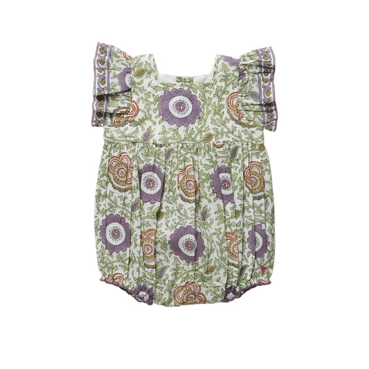 Lilac Lisbon Floral Elsie Bubble