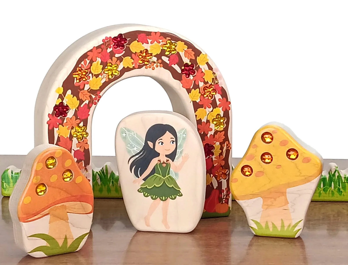 LIMITED!  Autumn Leaf Faerie Archway