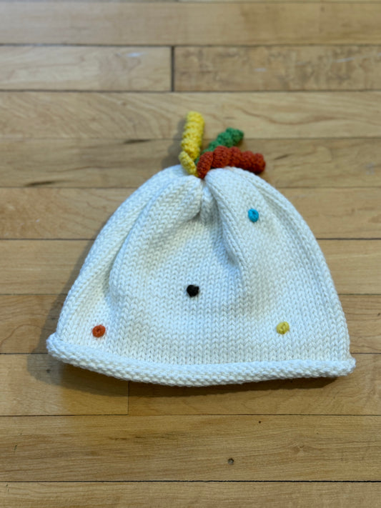 Alphabet Soup Knit Hat