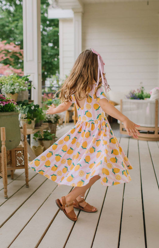 Lemonade Twirl Dress