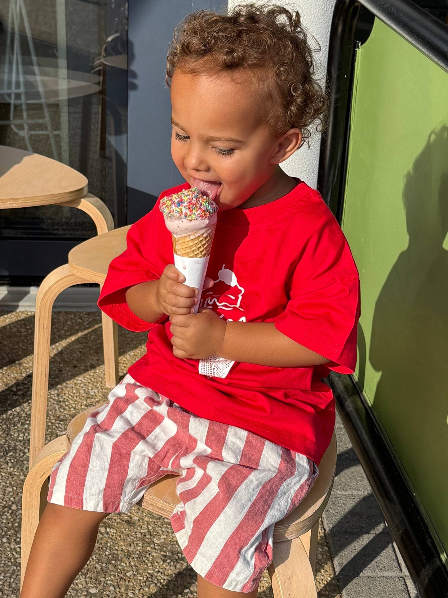 Ice Cream Cone Tee