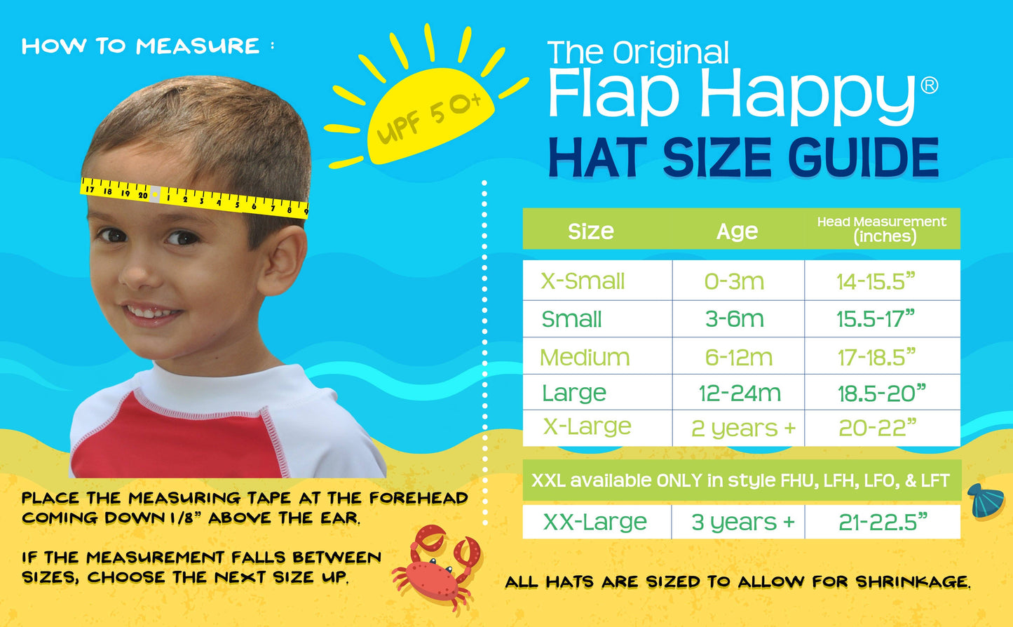 Surfing Safari UPF50+ Bucket Hat