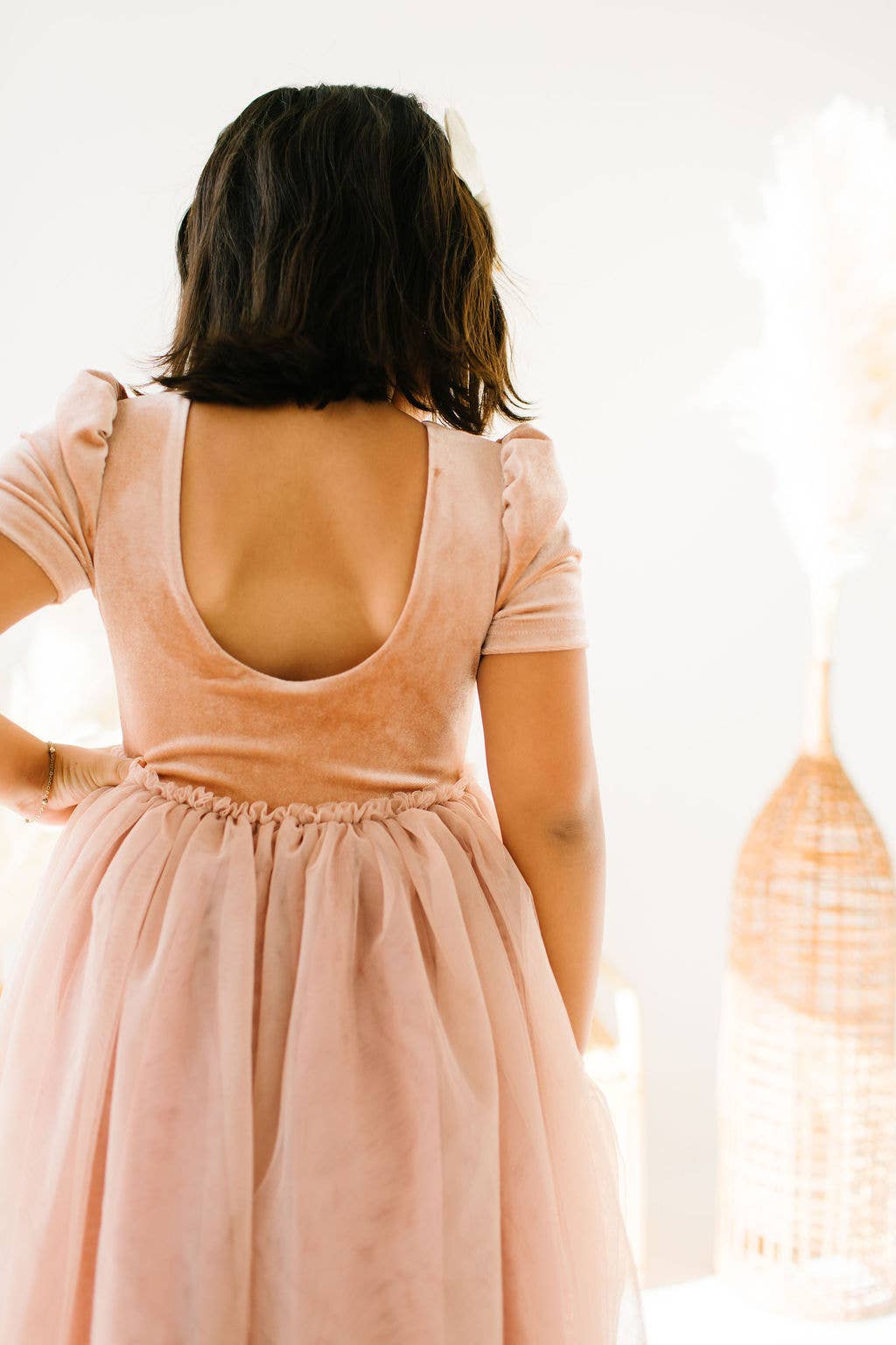 Heavenleigh Twirl Dress in Warm Vanilla
