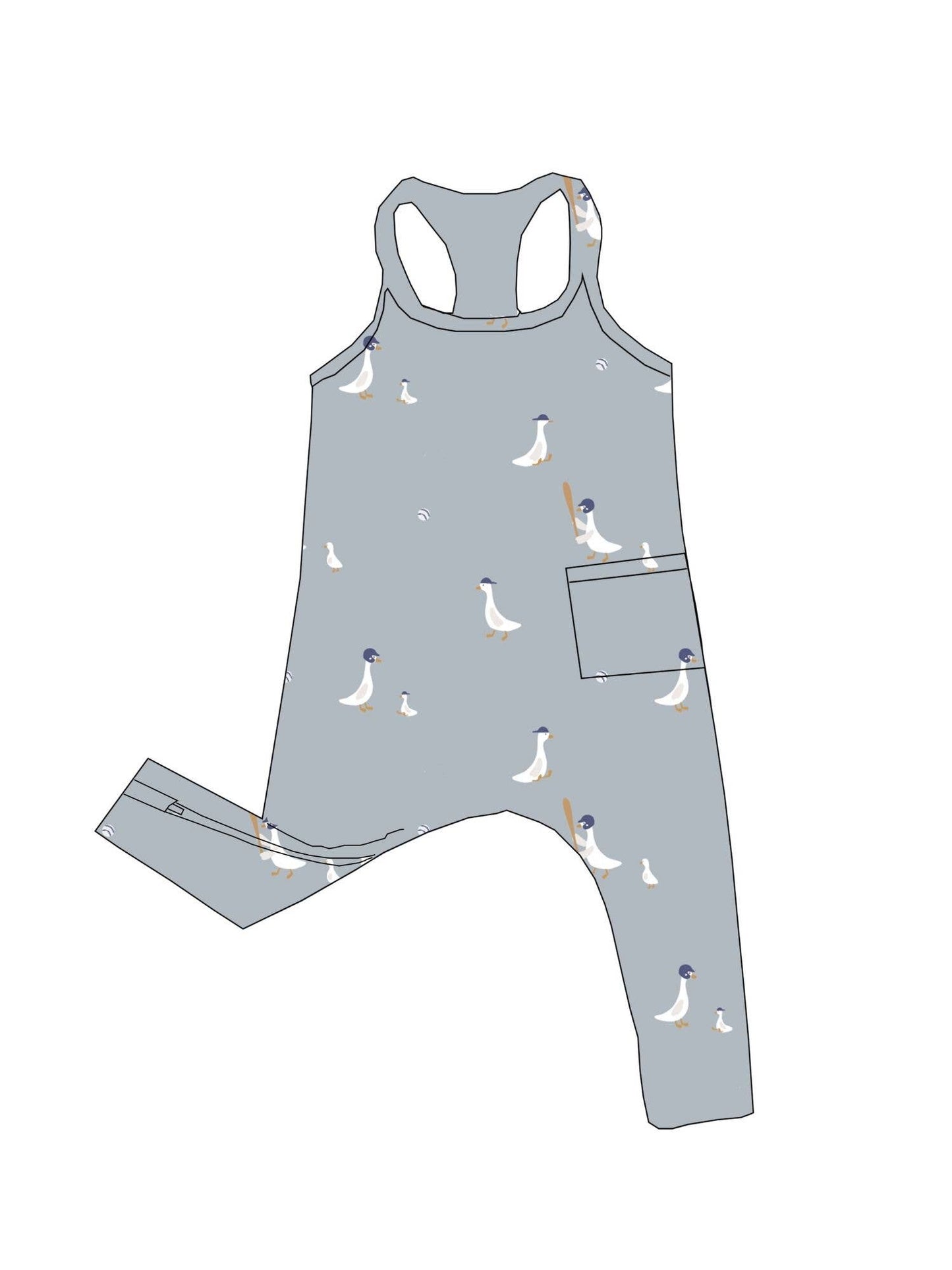 Cotton Sleeveless Rompers