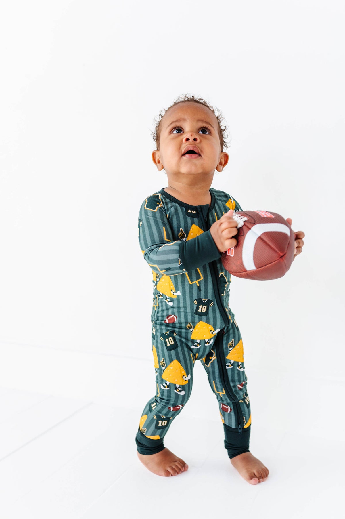 Wisconsin Football Convertible Footies