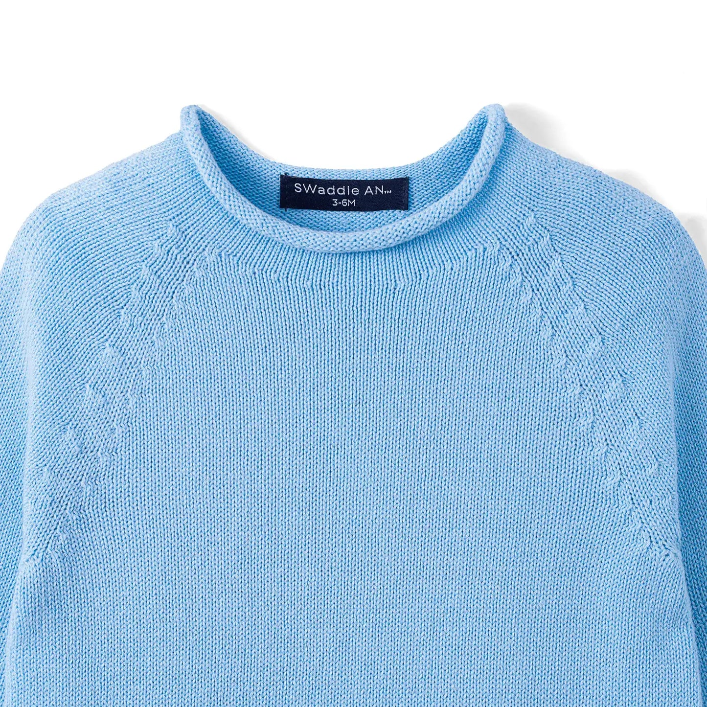 Cotton Rollneck Sweater In Various Colors