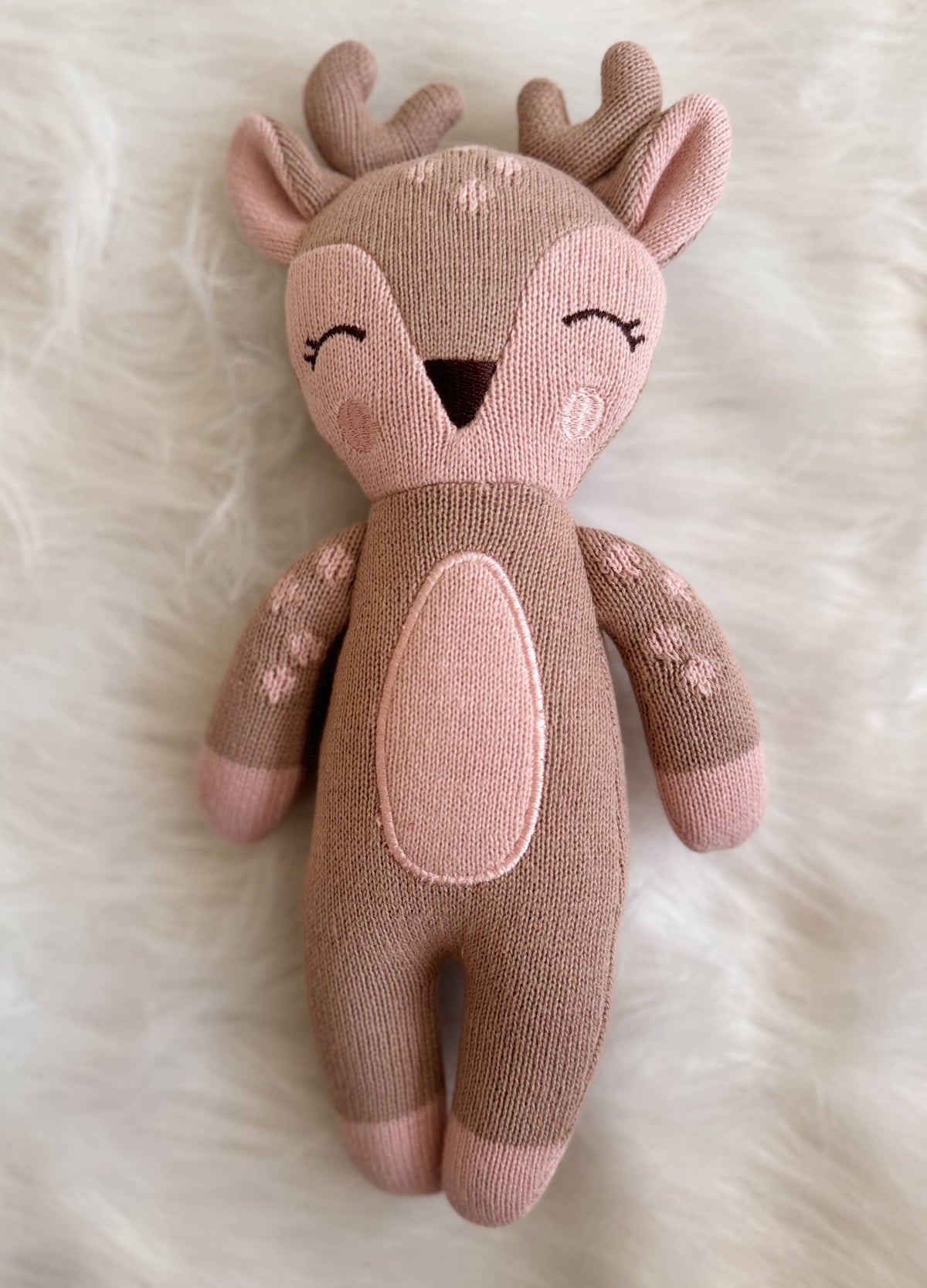 Fanny The Fawn Organic Cotton Plush