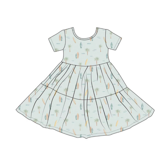 Surf Bamboo Twirl Dress