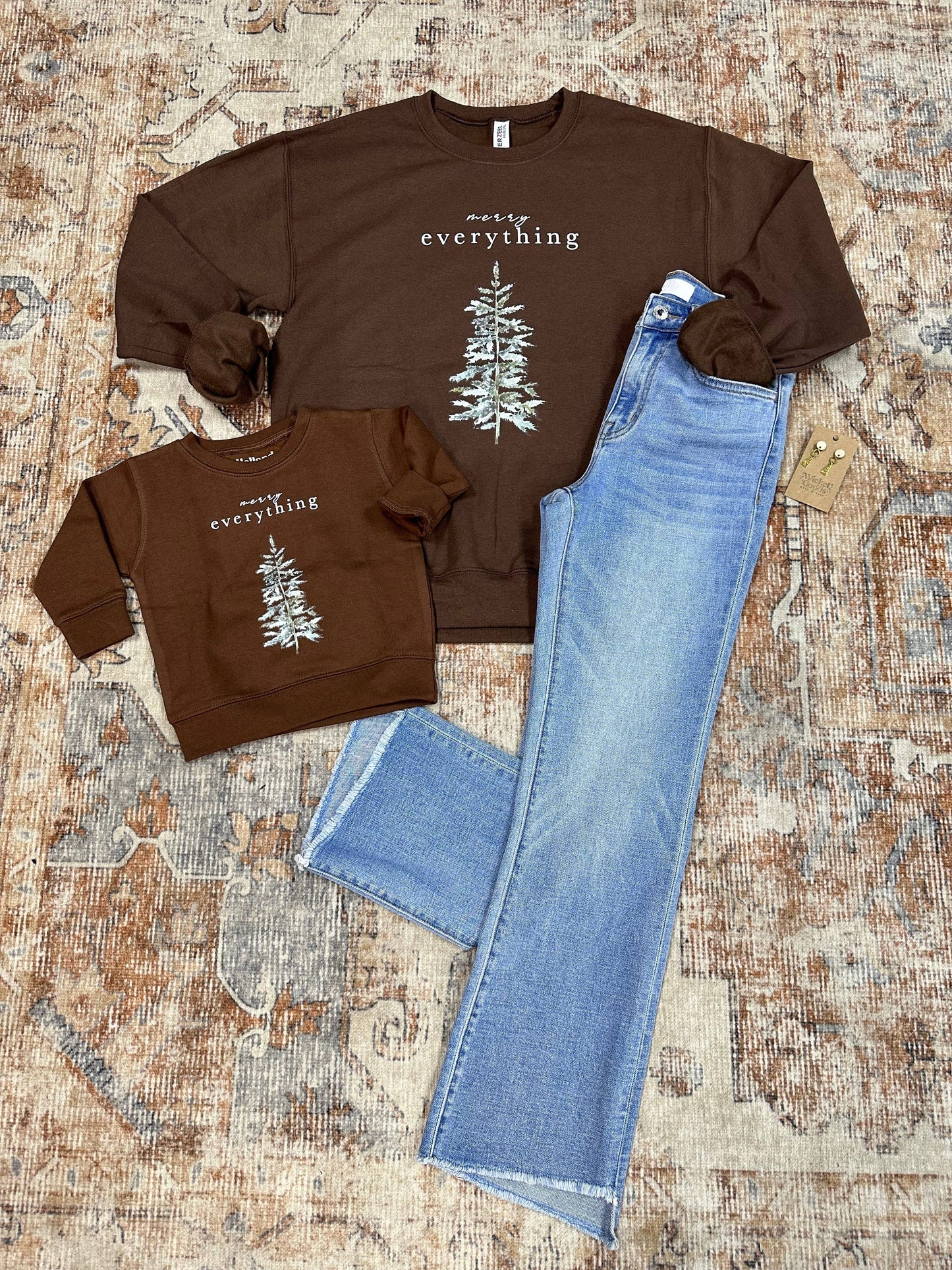 Merry Everything Sweatshirt