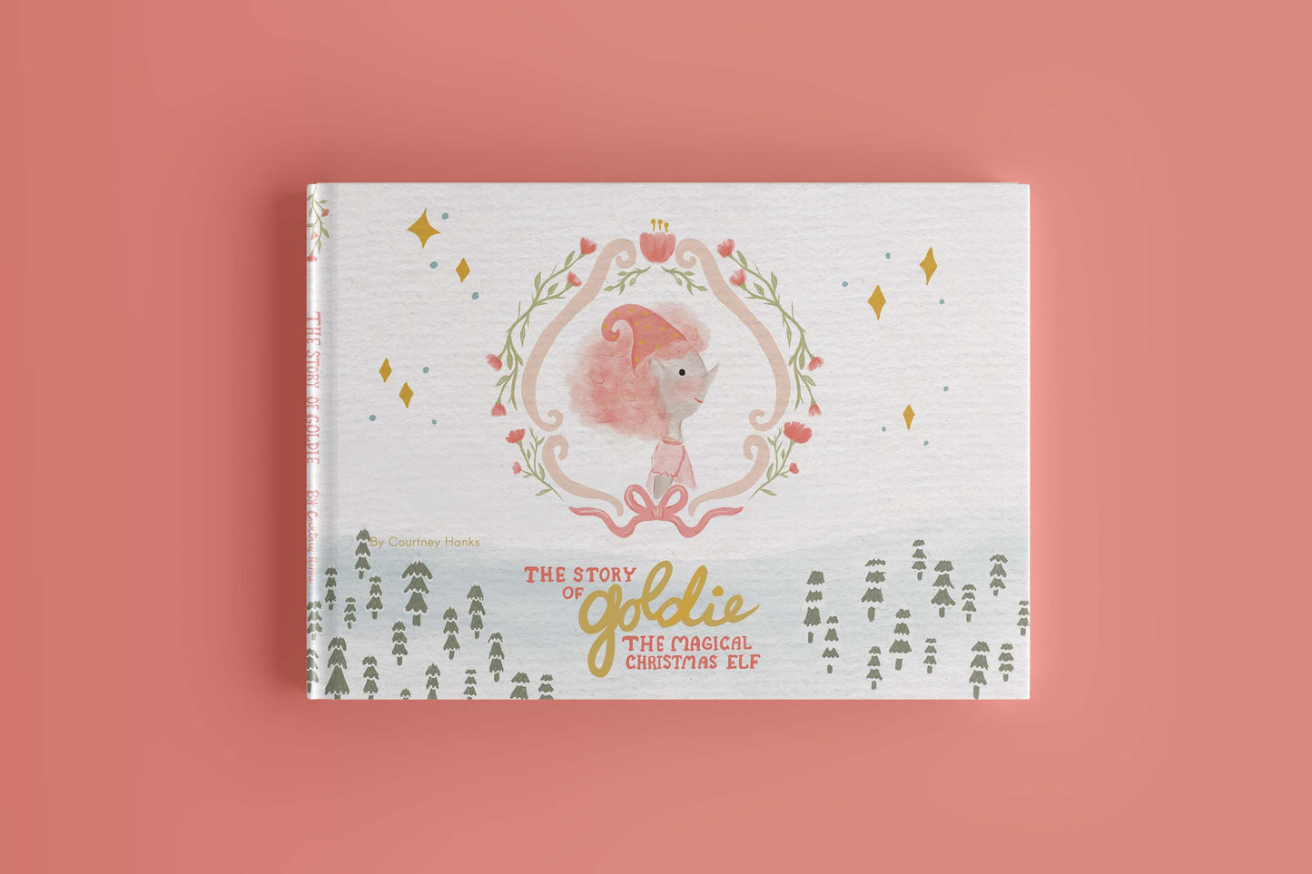 The Story of Goldie: The Magical Christmas Elf Gift Set