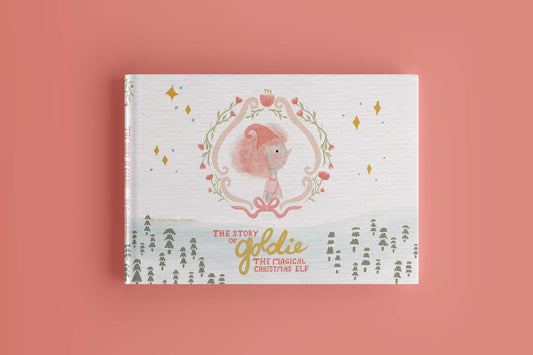 The Story of Goldie: The Magical Christmas Elf Gift Set