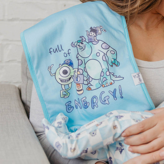 Monsters, Inc. Medley Premium Burp Cloth Set