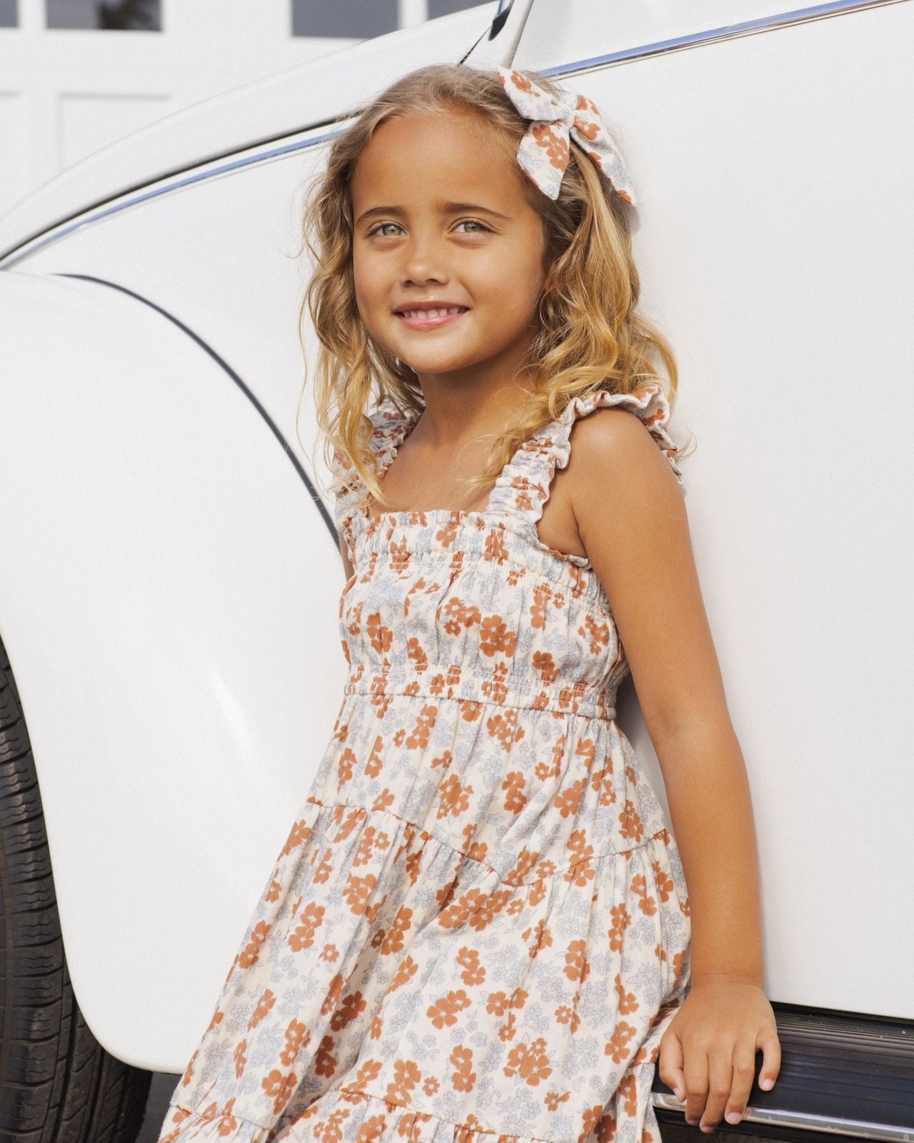 Americana Floral Josie Dress