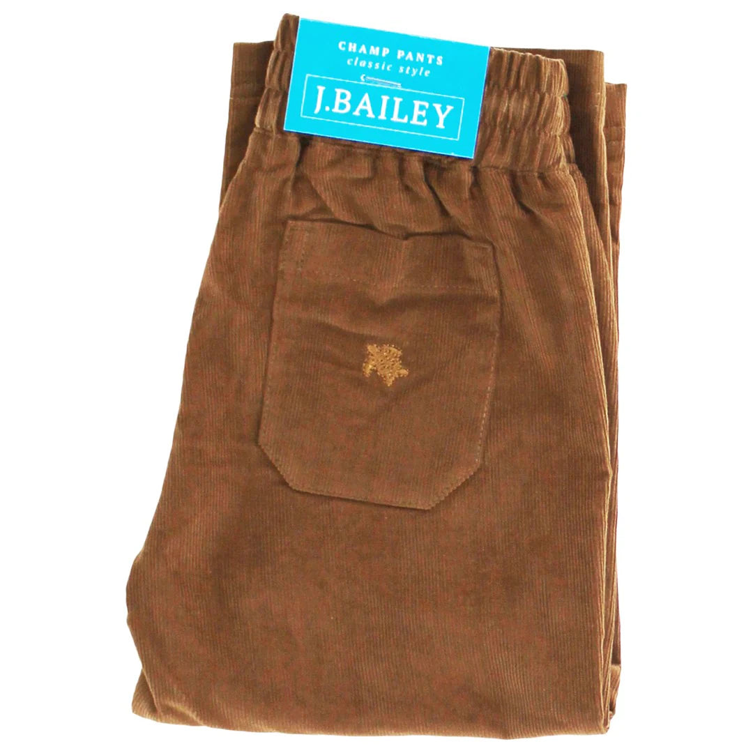 Charlie Pull On Brown Cord
