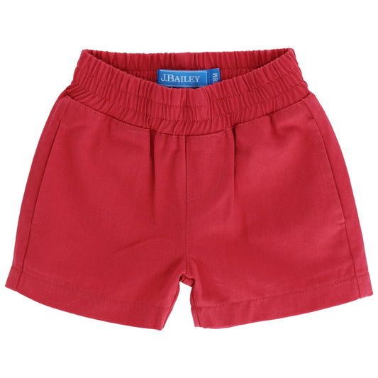 Nantucket Red Pull On Shorts