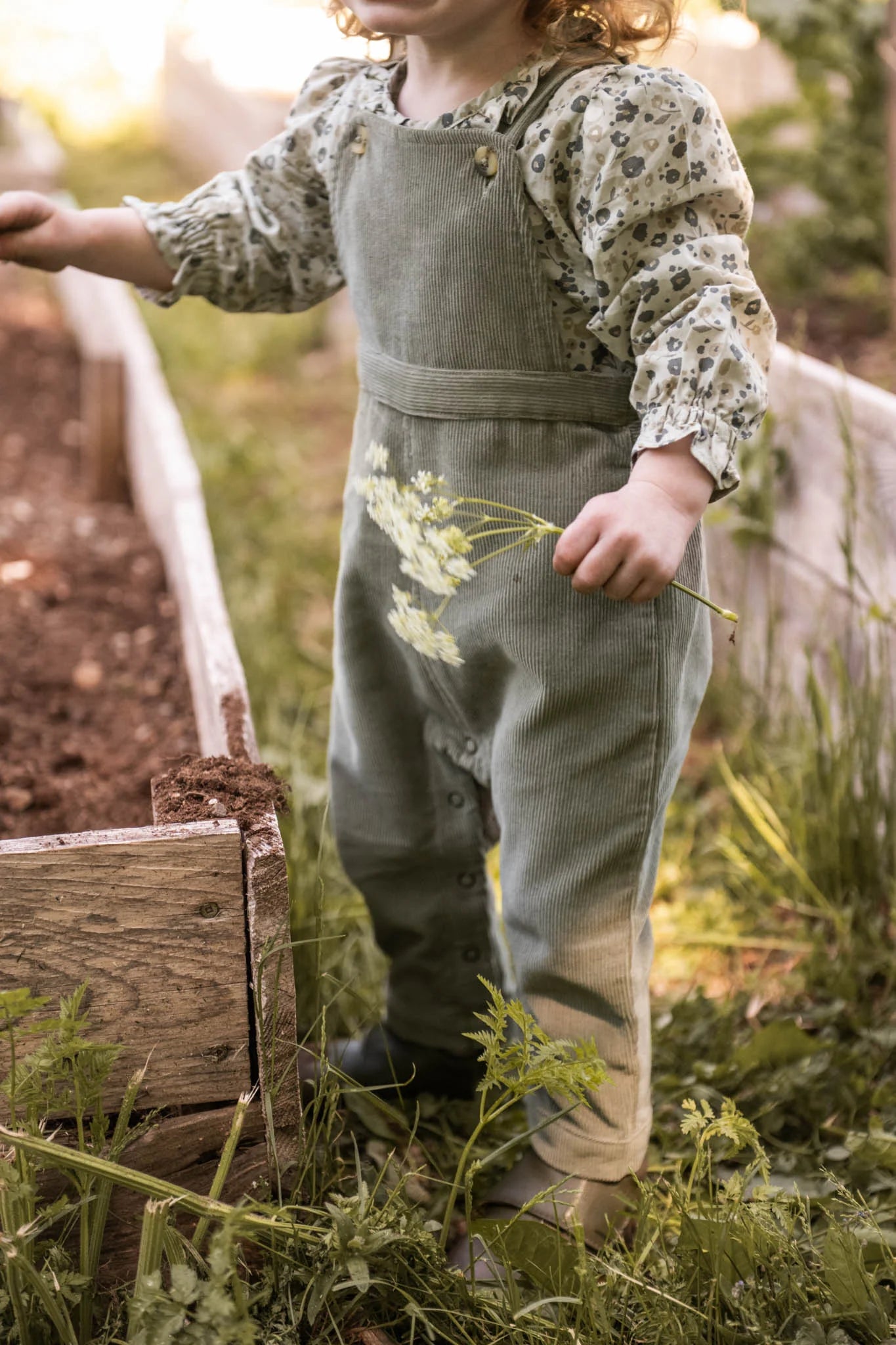 Pehr Cord Overalls – In Rich Fall Colors