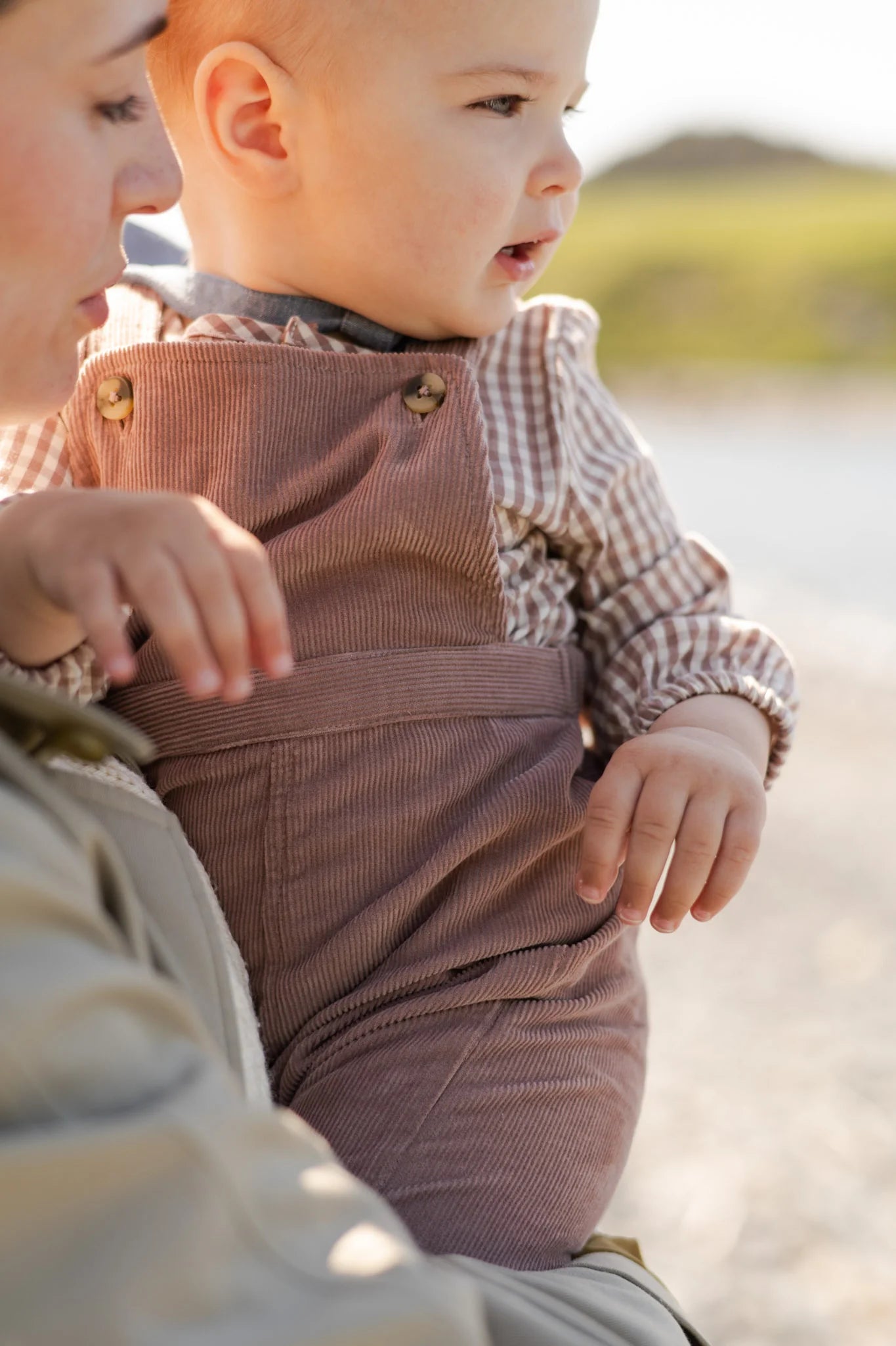 Pehr Cord Overalls – In Rich Fall Colors