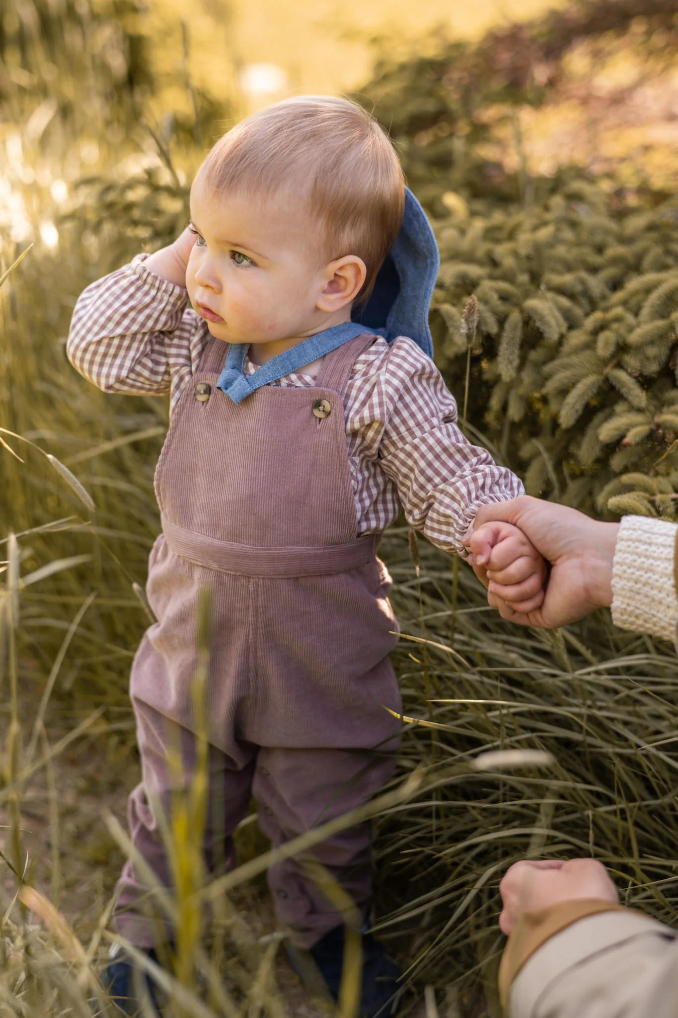 Pehr Cord Overalls – In Rich Fall Colors