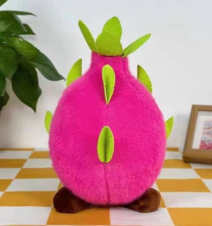 Cuddly Dragon Fruit Plush