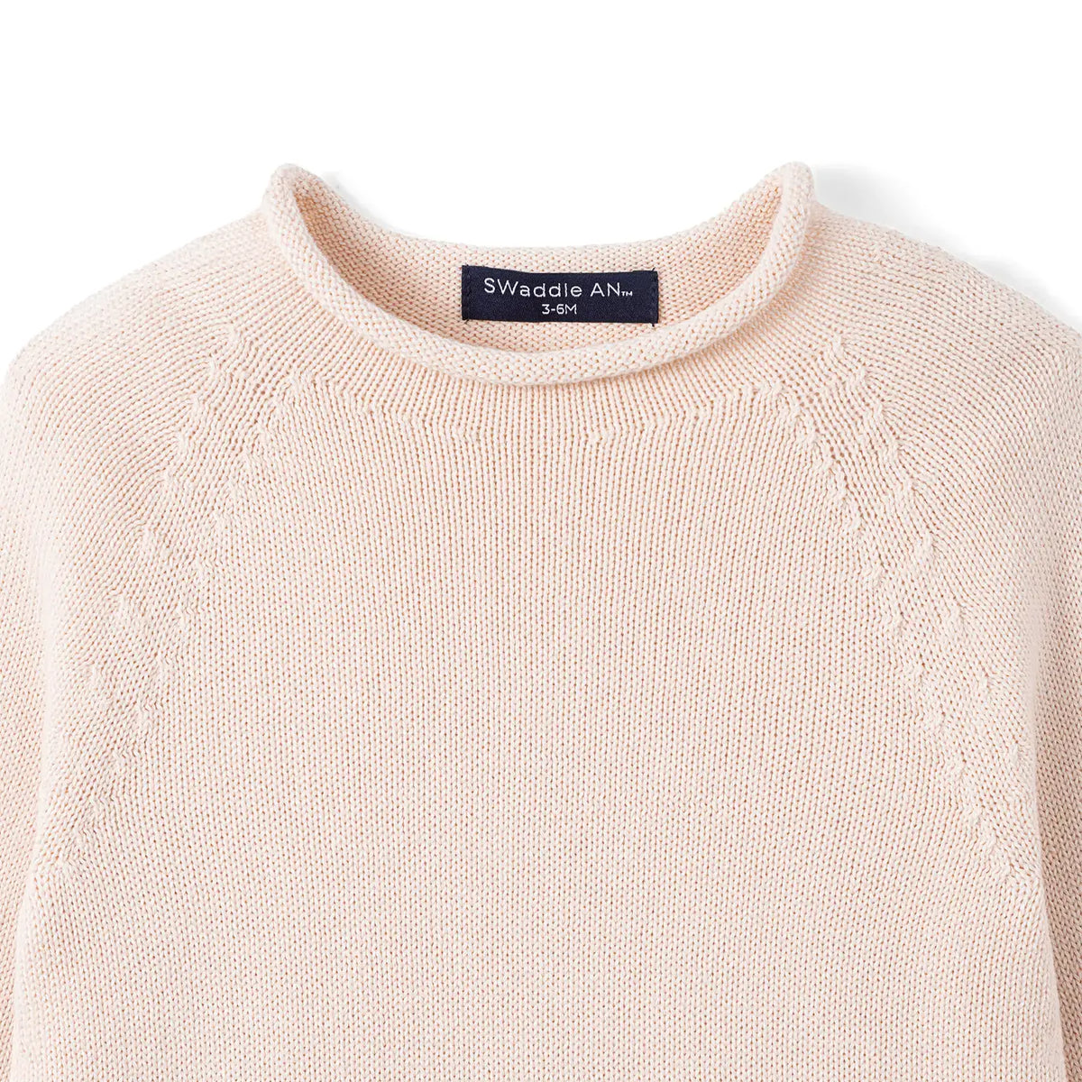 Cotton Rollneck Sweater In Various Colors