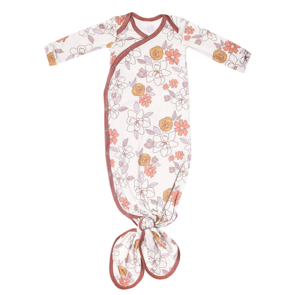 Ferra NB Knotted Gown