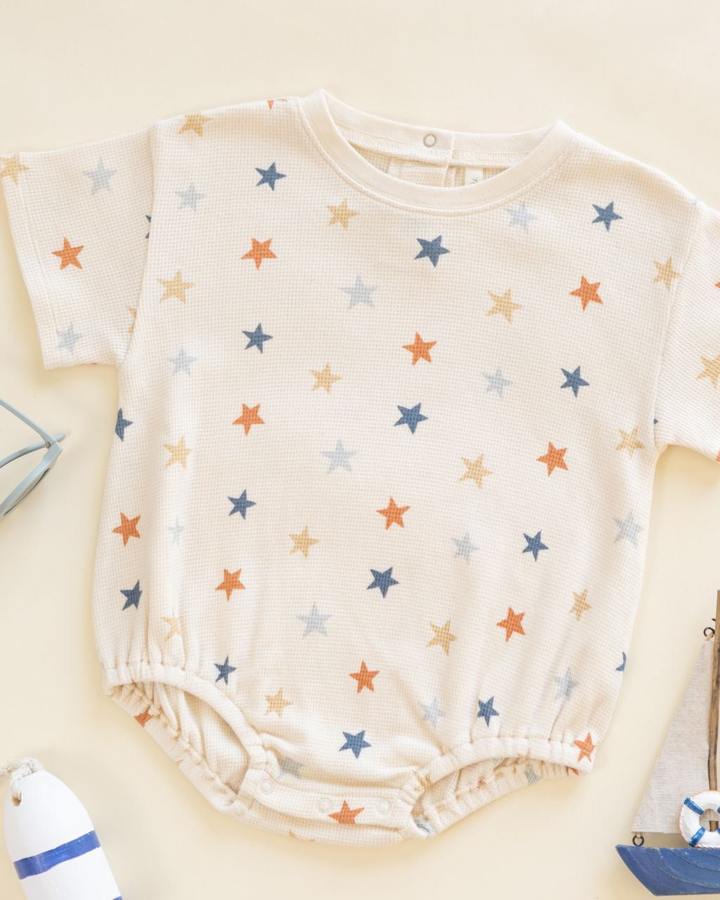 Stars Relaxed Bubble Romper