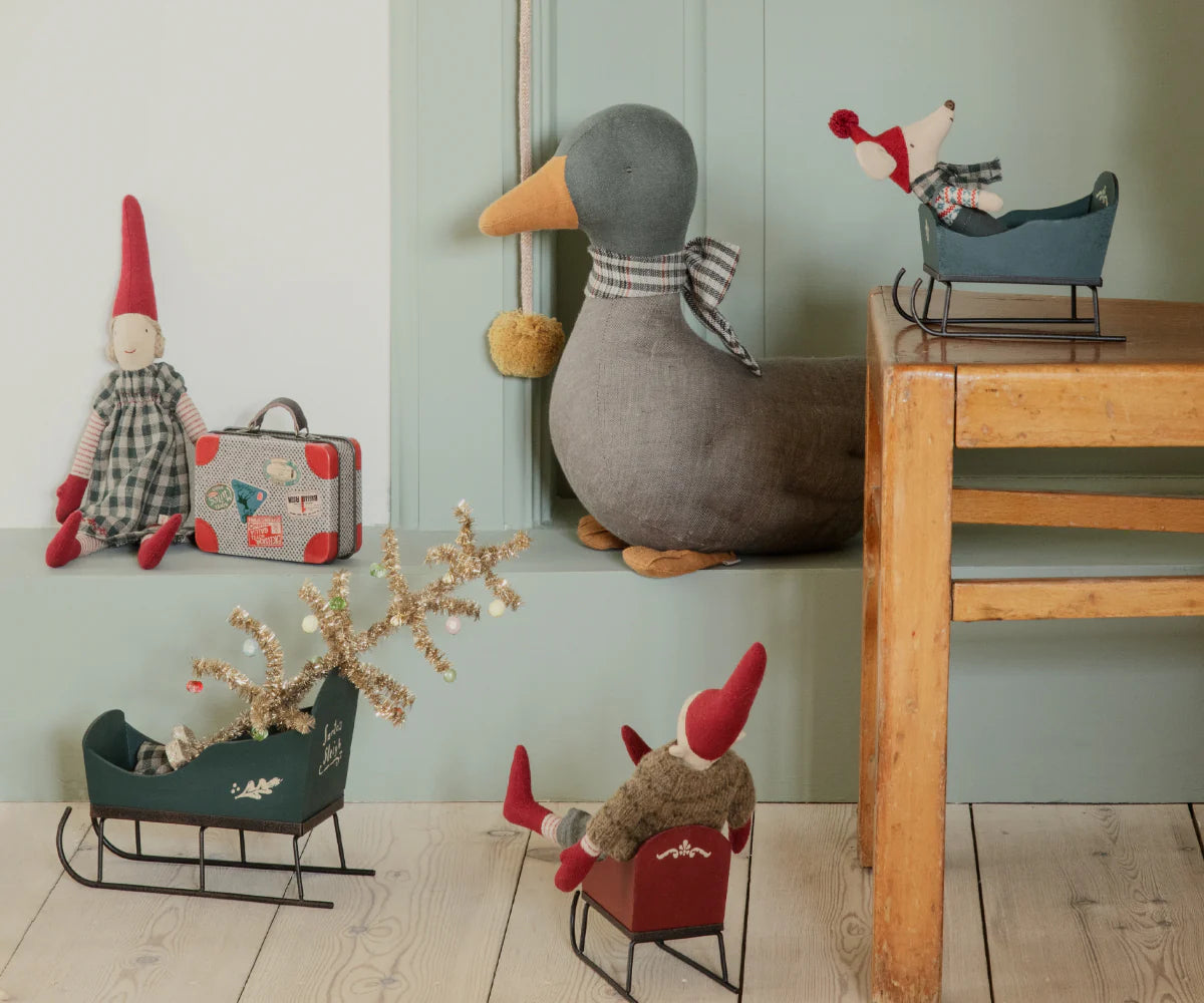 Green Sleigh