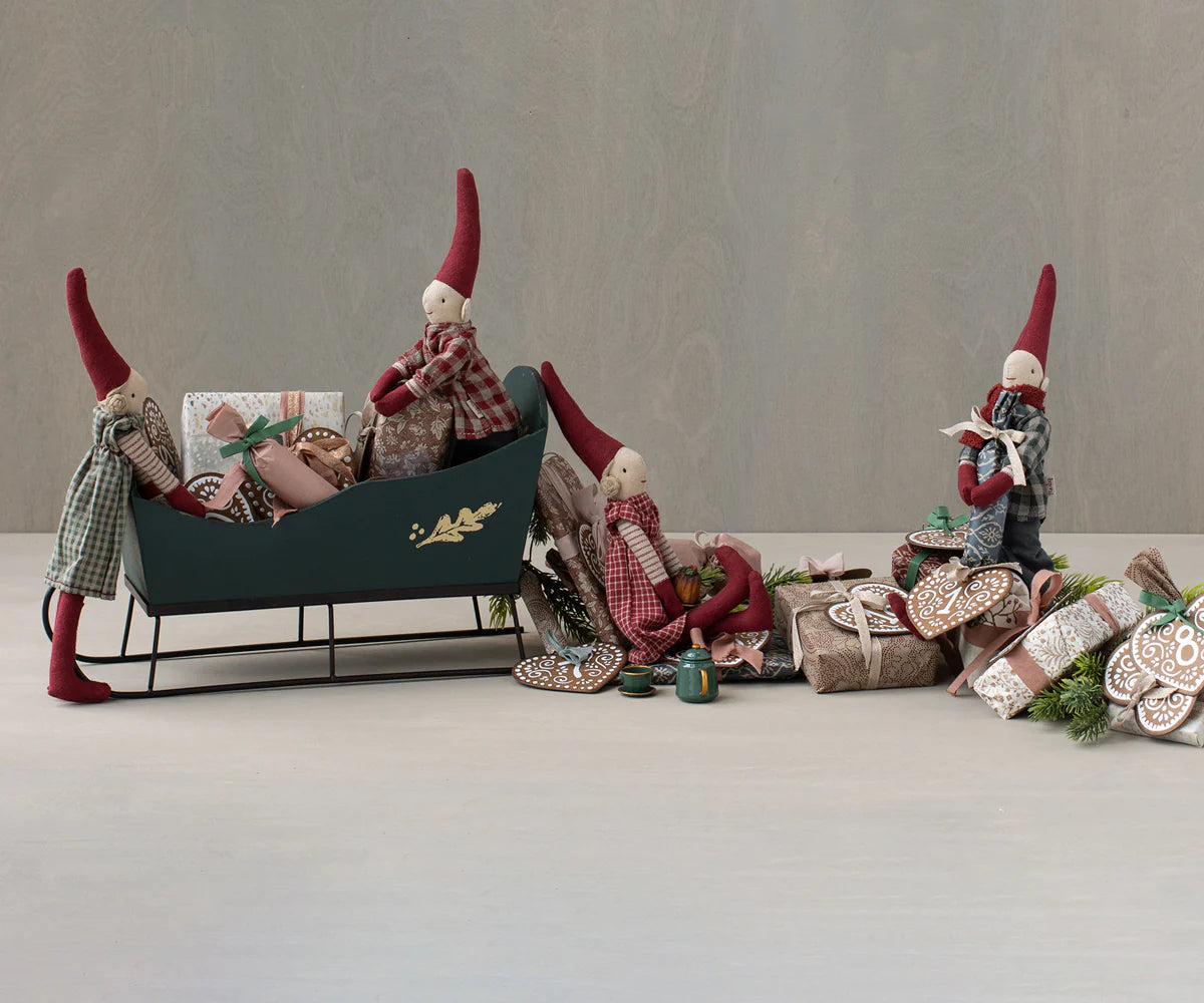 Green Sleigh