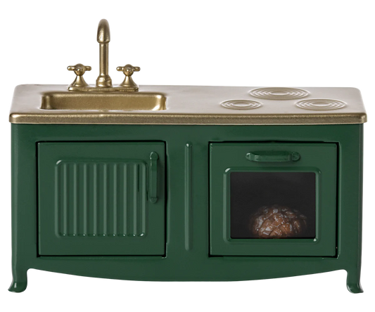 Mouse Kitchen, Dark Green