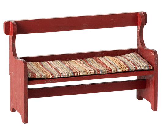 Mouse Bench, Red