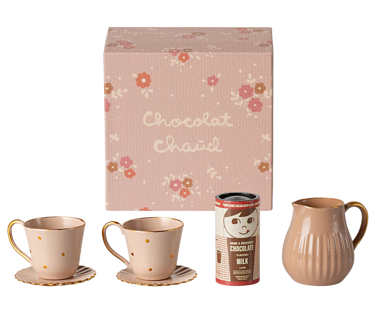 Mini Hot Chocolate Set