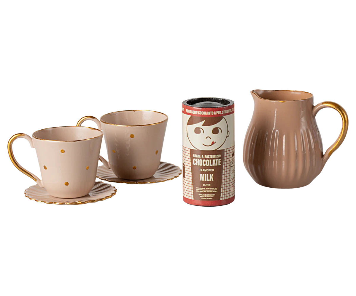 Mini Hot Chocolate Set