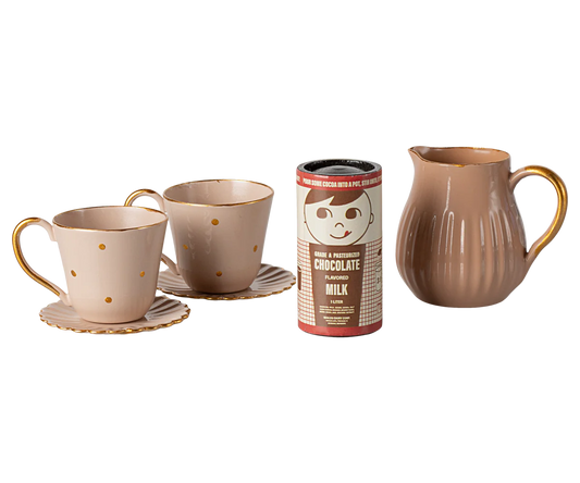 Mini Hot Chocolate Set