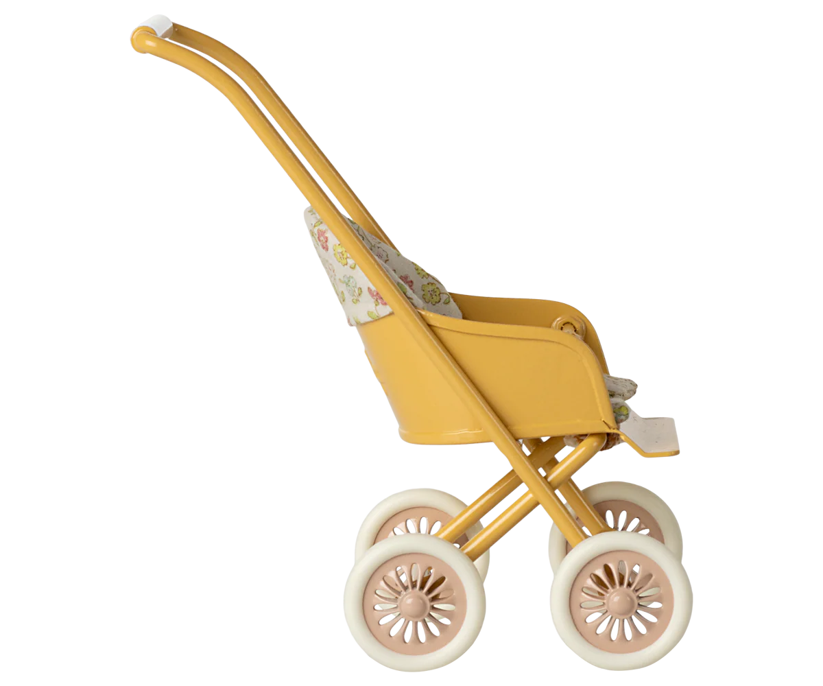 Stroller, Micro Yellow