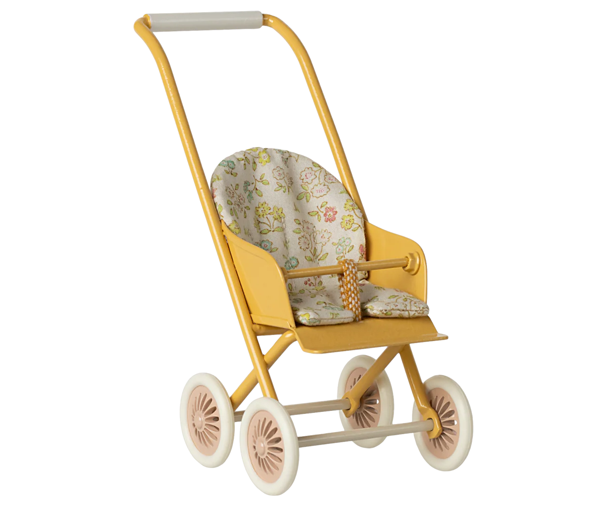 Stroller, Micro Yellow
