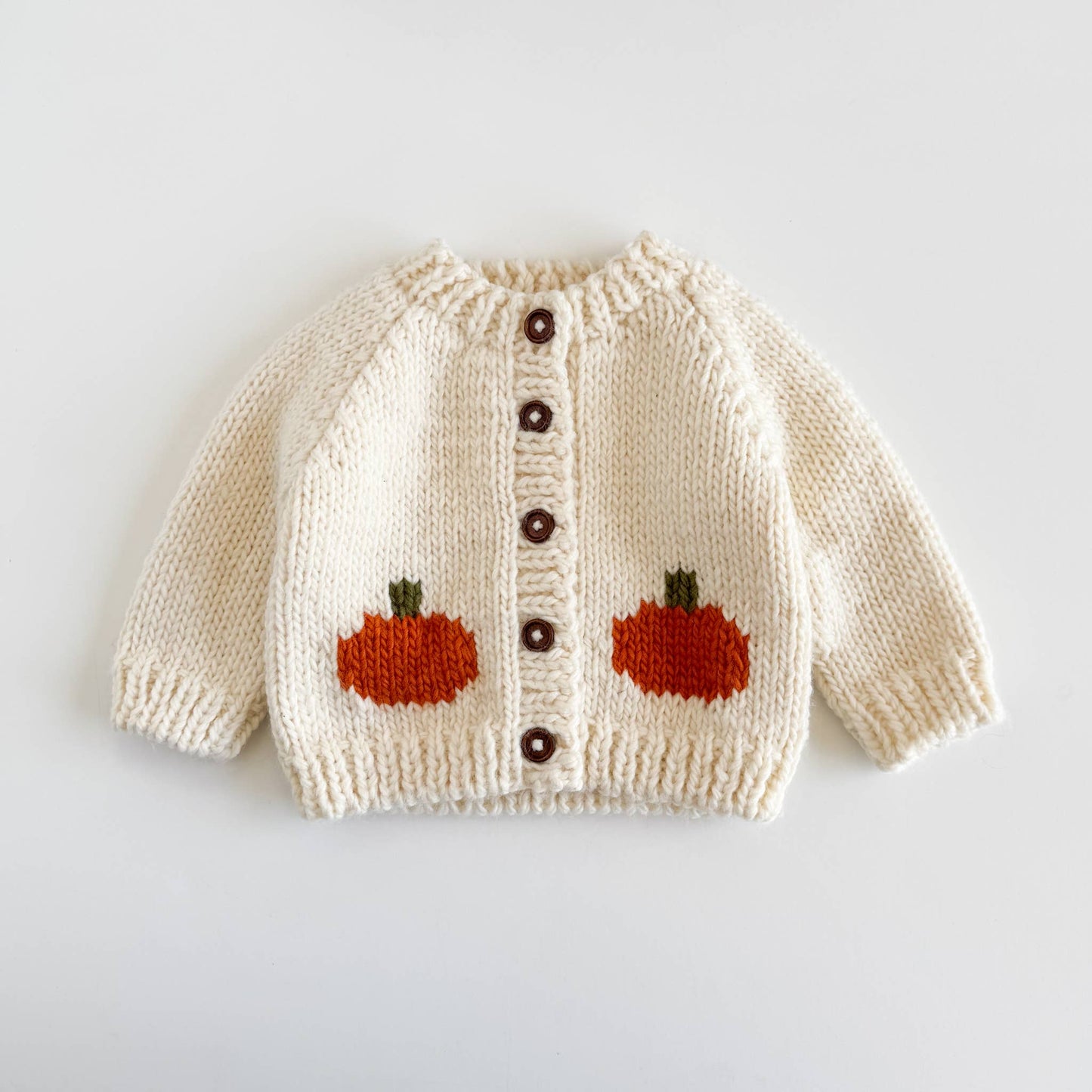 Pumpkin Fall Baby/Kid Cardigan