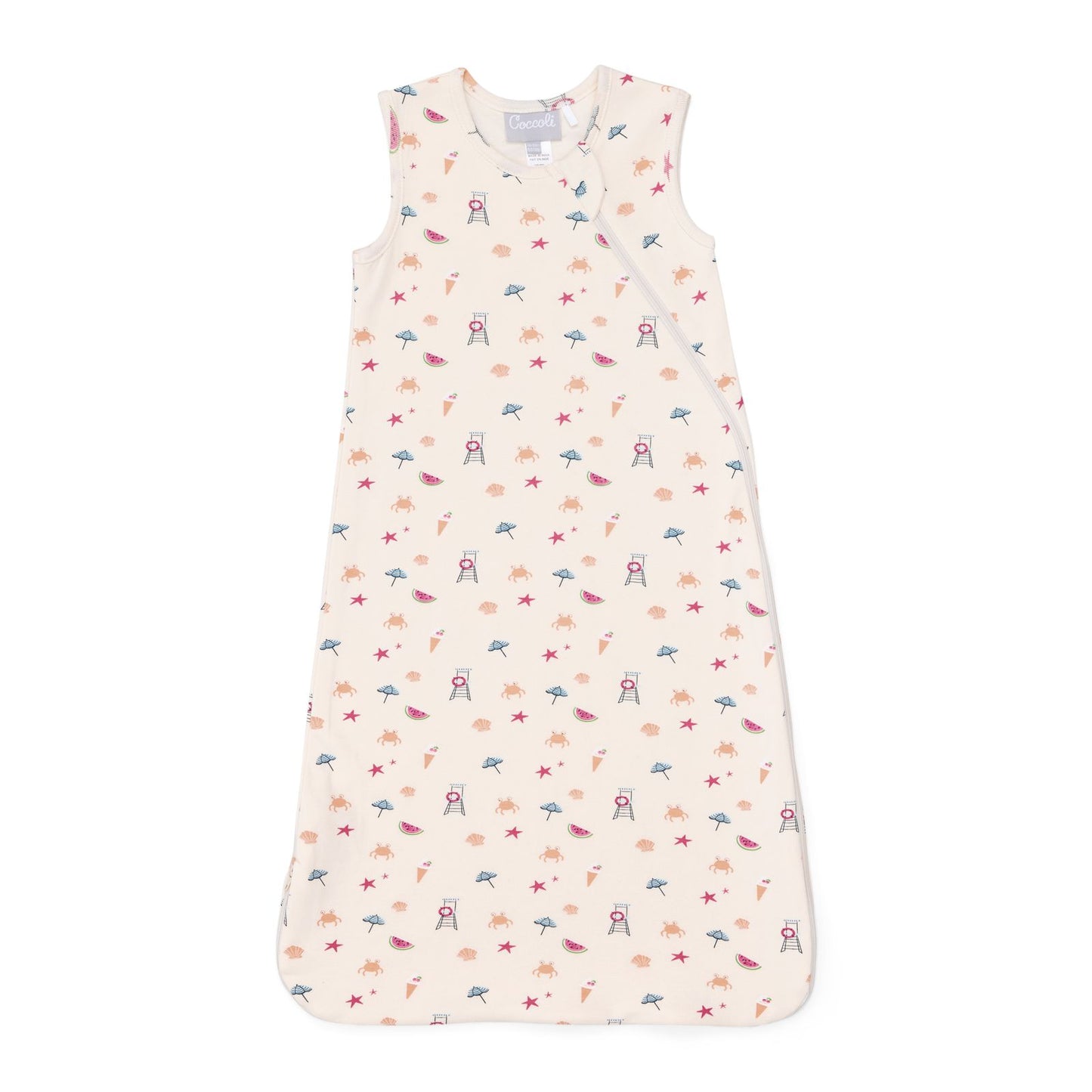 Beach on Whisper Sleepsack