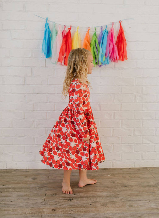 Gwendolyn Dress in Apple