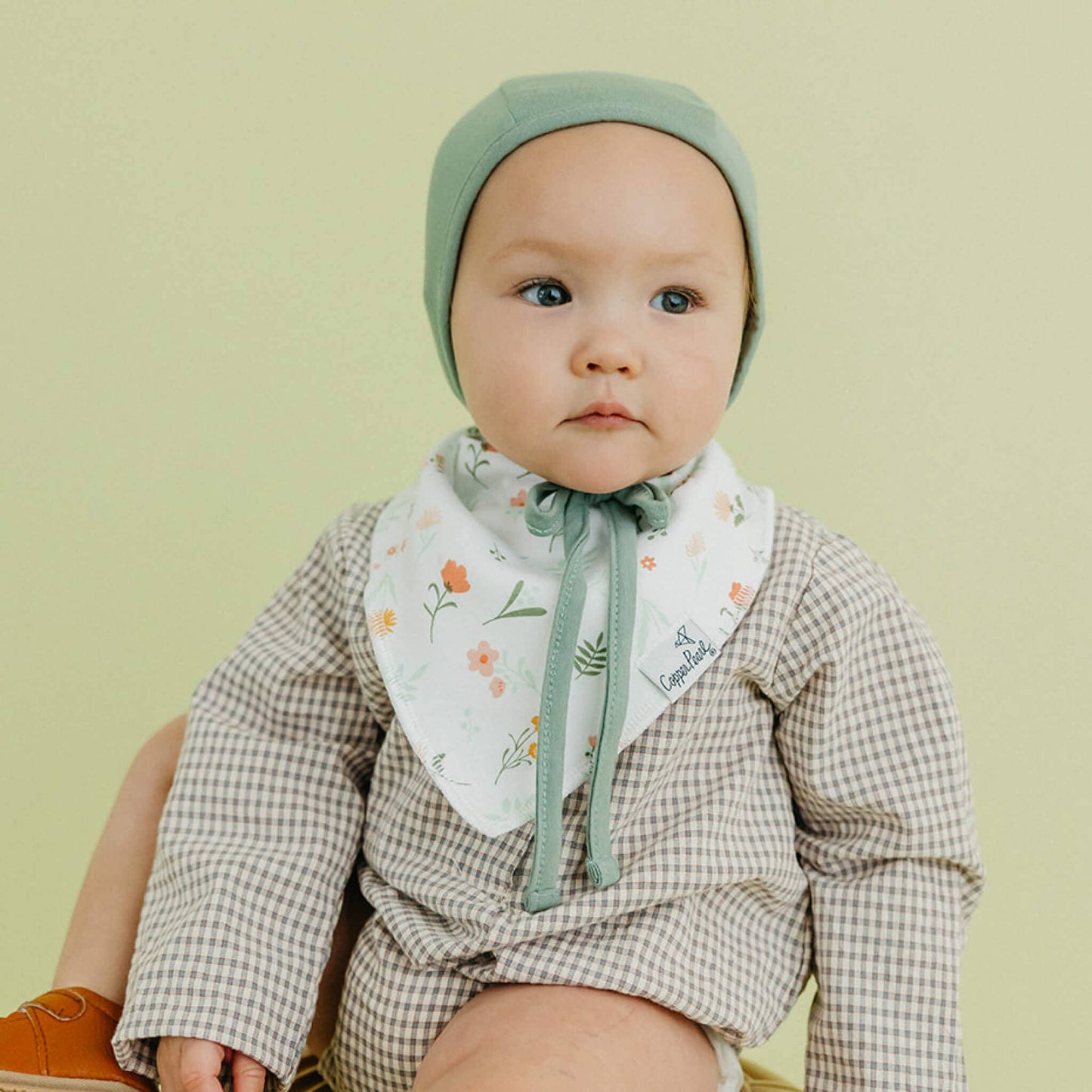 Goosie Baby Bandana Bib Set