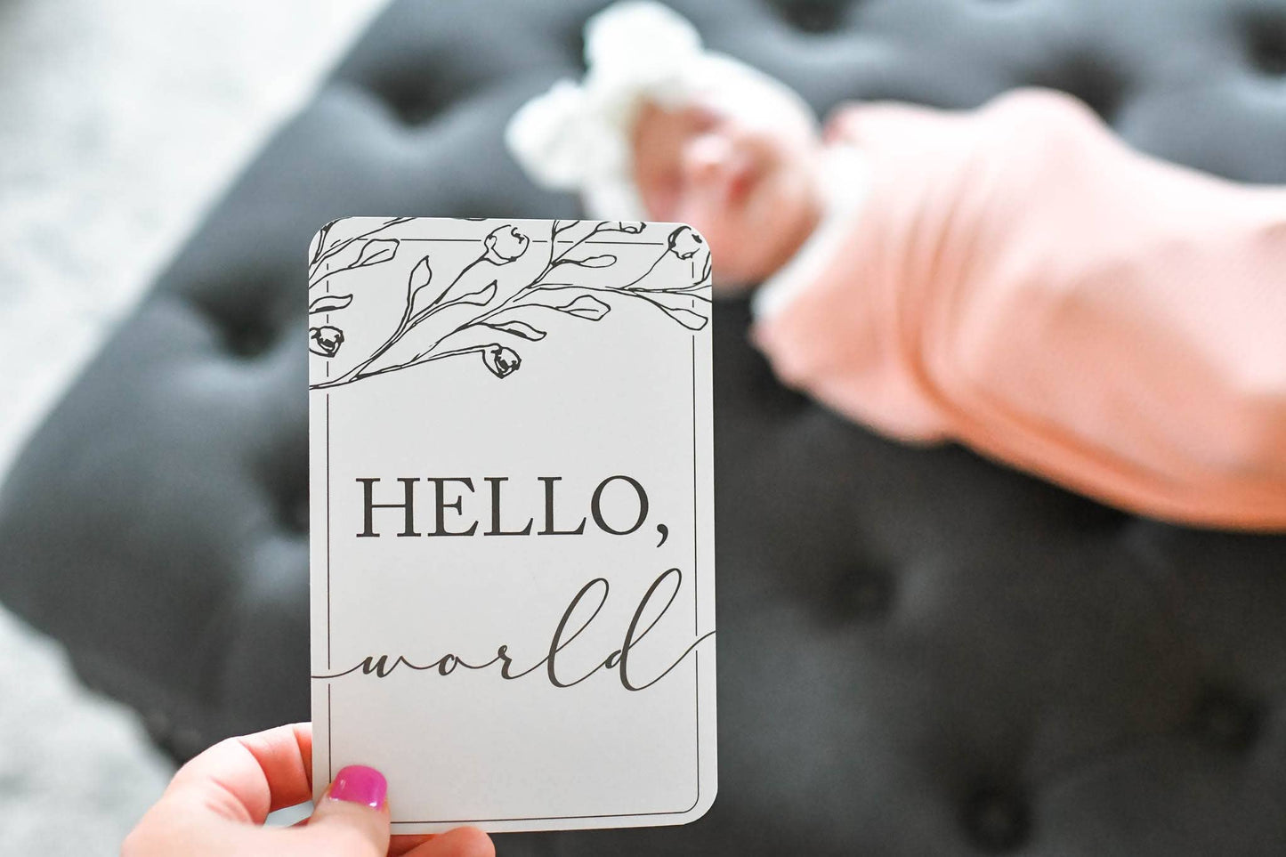 Pregnancy Milestone Cards